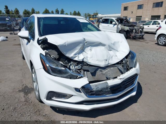 3G1BF5SM9HS554171 Chevrolet Cruze Premier Auto