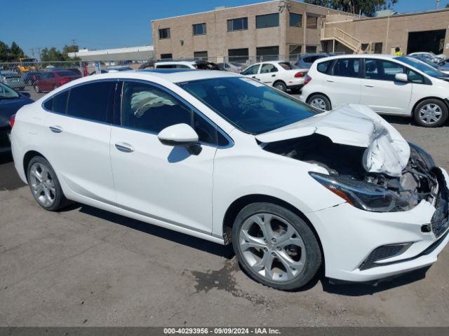3G1BF5SM9HS554171 Chevrolet Cruze Premier Auto