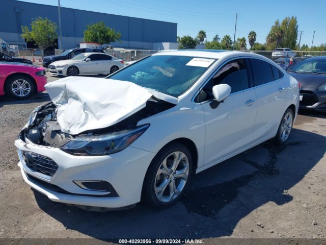3G1BF5SM9HS554171 Chevrolet Cruze Premier Auto