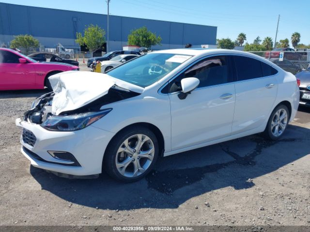 3G1BF5SM9HS554171 Chevrolet Cruze Premier Auto