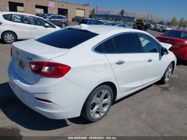 3G1BF5SM9HS554171 Chevrolet Cruze Premier Auto
