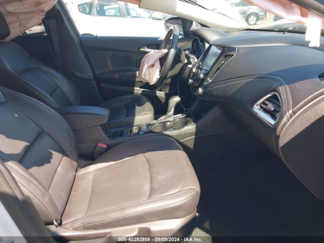 3G1BF5SM9HS554171 Chevrolet Cruze Premier Auto