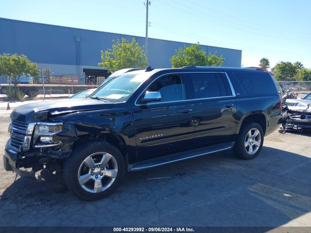 Chevrolet Suburban Ltz 2016 1GNSCJKC0GR241096 Image 2
