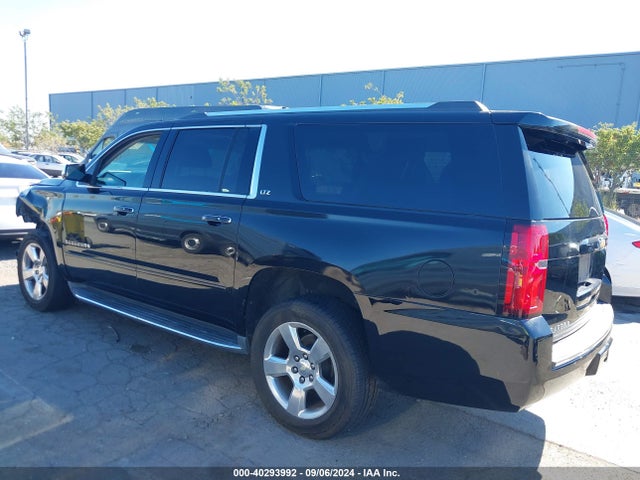 Chevrolet Suburban Ltz 2016 1GNSCJKC0GR241096 Image 3