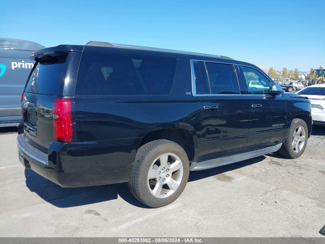 Chevrolet Suburban Ltz 2016 1GNSCJKC0GR241096 Image 4
