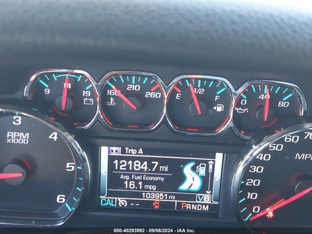 Chevrolet Suburban Ltz 2016 1GNSCJKC0GR241096 Image 7