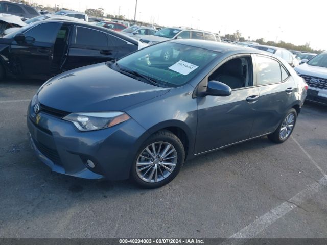 5YFBURHE0EP101330 Toyota Corolla Le Premium
