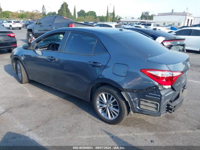 5YFBURHE0EP101330 Toyota Corolla Le Premium