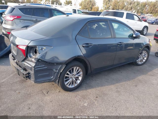 5YFBURHE0EP101330 Toyota Corolla Le Premium