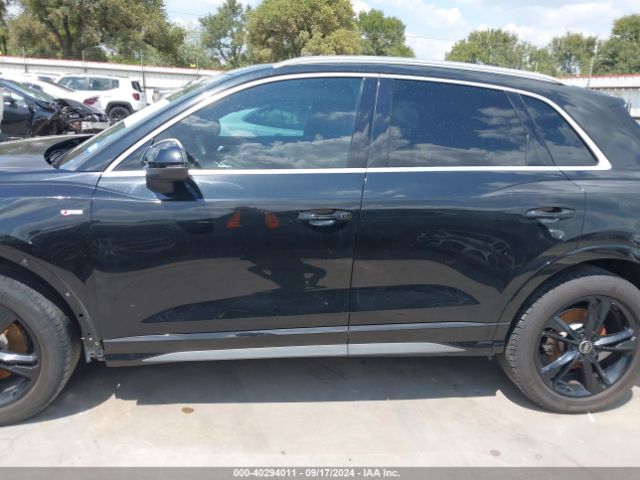 WA1EECF30N1066697 Audi Q3 Premium Plus 45 Tfsi S Line Quattro Tiptronic