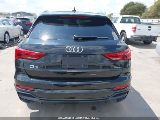 WA1EECF30N1066697 Audi Q3 Premium Plus 45 Tfsi S Line Quattro Tiptronic