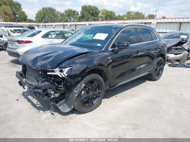 WA1EECF30N1066697 Audi Q3 Premium Plus 45 Tfsi S Line Quattro Tiptronic