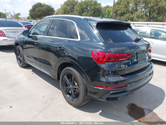 WA1EECF30N1066697 Audi Q3 Premium Plus 45 Tfsi S Line Quattro Tiptronic