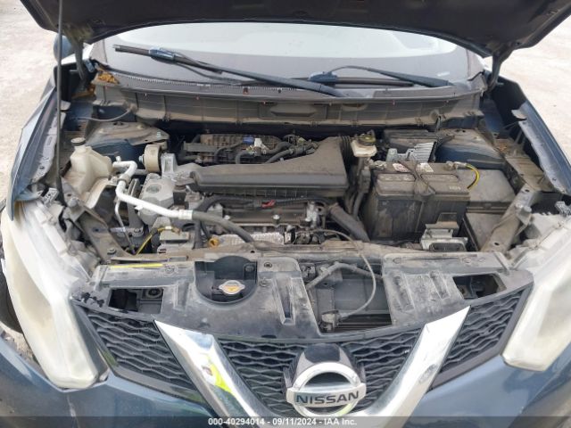 KNMAT2MTXGP616432 Nissan ROGUE S