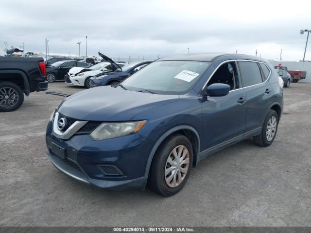 KNMAT2MTXGP616432 Nissan ROGUE S
