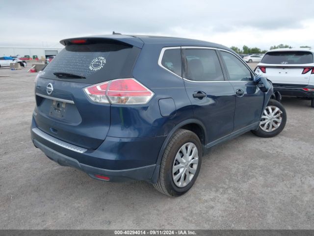 KNMAT2MTXGP616432 Nissan ROGUE S