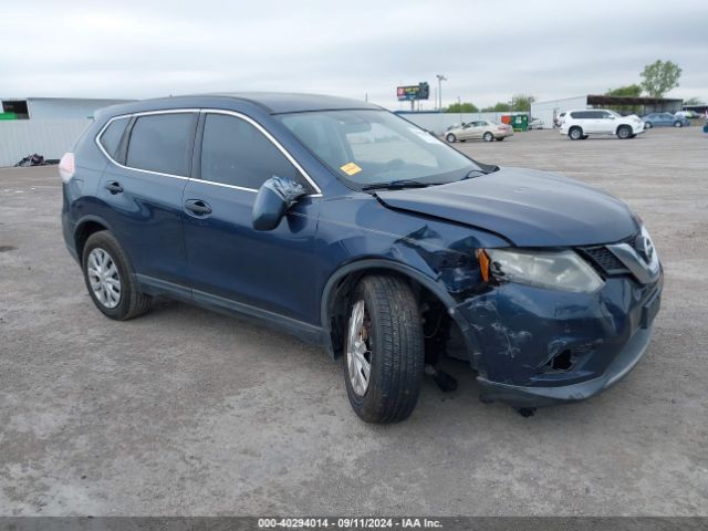 KNMAT2MTXGP616432 Nissan ROGUE S