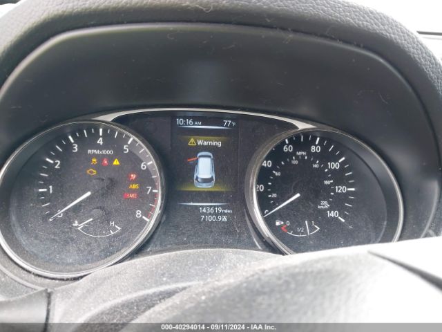 KNMAT2MTXGP616432 Nissan ROGUE S
