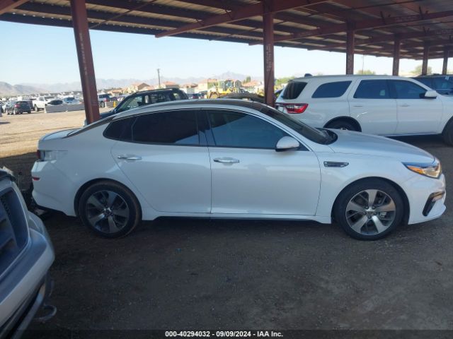 5XXGT4L36KG292967 KIA Optima S