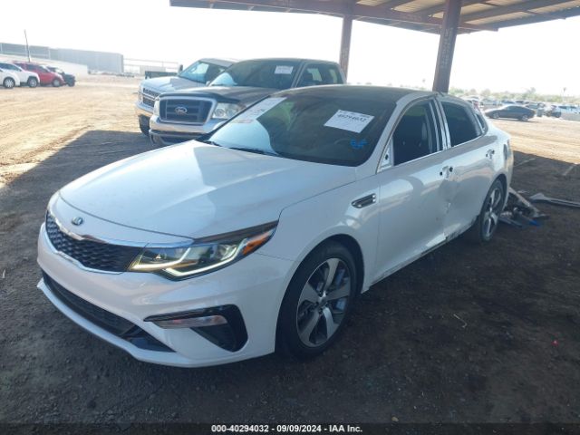 5XXGT4L36KG292967 KIA Optima S