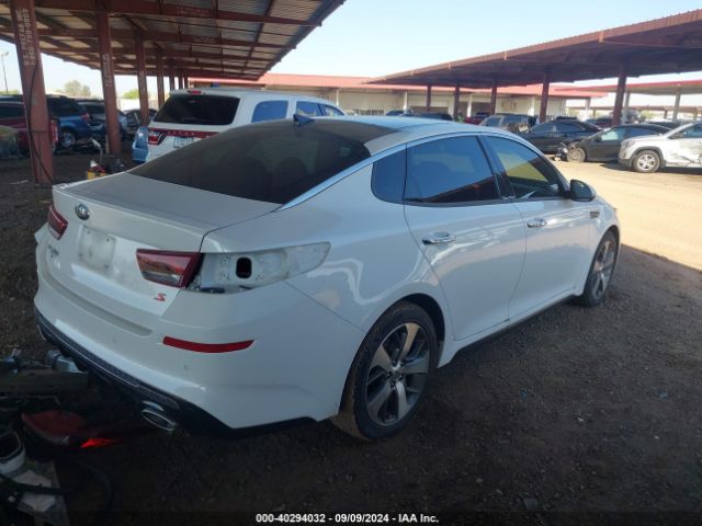 5XXGT4L36KG292967 KIA Optima S