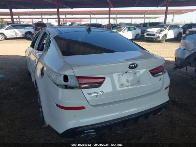 5XXGT4L36KG292967 KIA Optima S