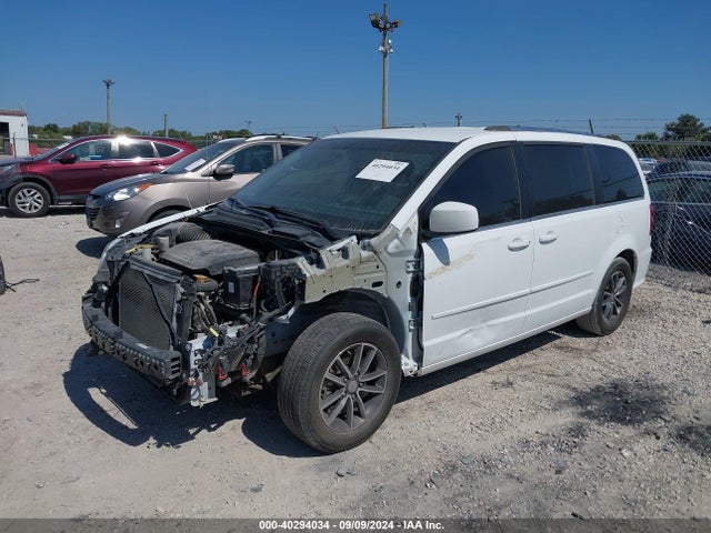 Dodge Grand Caravan Sxt 2017 2C4RDGCG5HR574575 Image 2