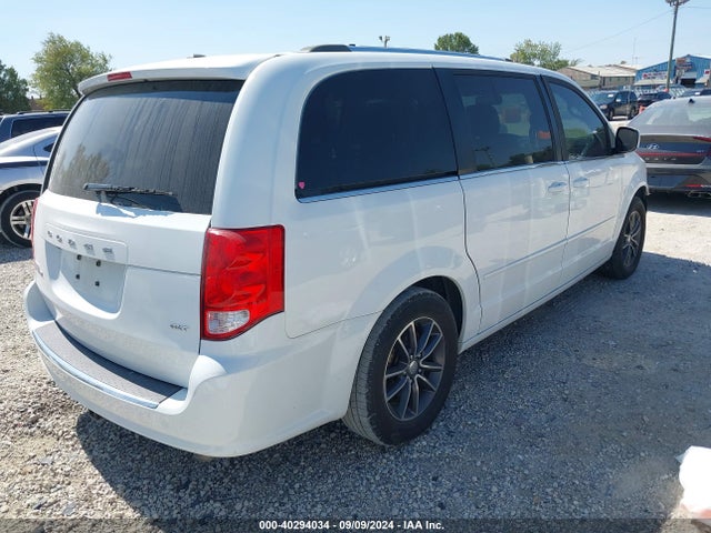 Dodge Grand Caravan Sxt 2017 2C4RDGCG5HR574575 Image 4