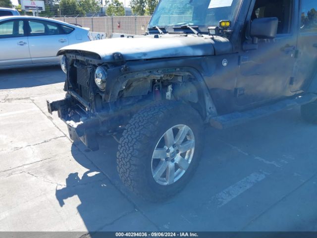 1C4BJWEG1JL843686 Jeep Wrangler Jk Unlimited Sahara