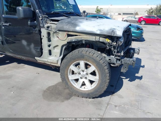 1C4BJWEG1JL843686 Jeep Wrangler Jk Unlimited Sahara