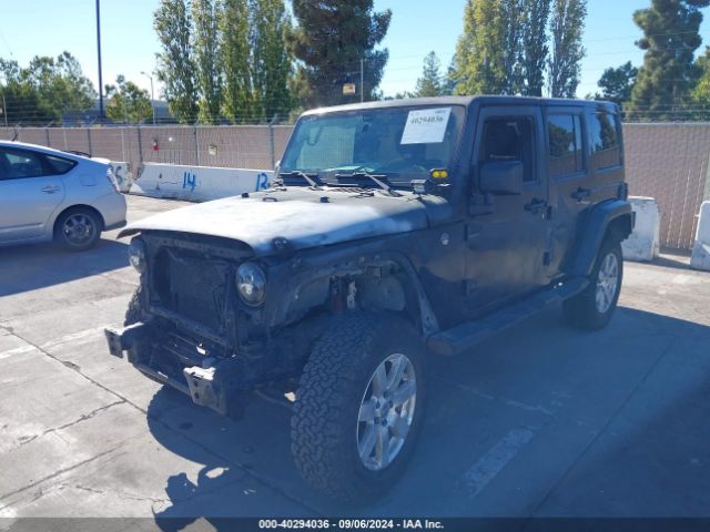 1C4BJWEG1JL843686 Jeep Wrangler Jk Unlimited Sahara
