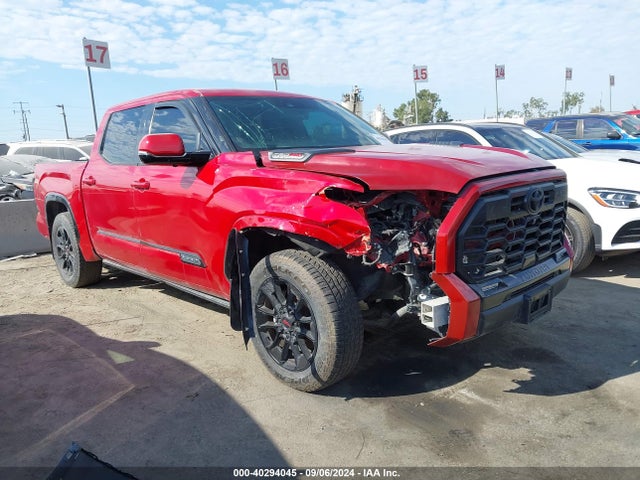 Toyota Tundra Hybrid Platinum 2023 5TFNC5DB1PX015694 Image 1