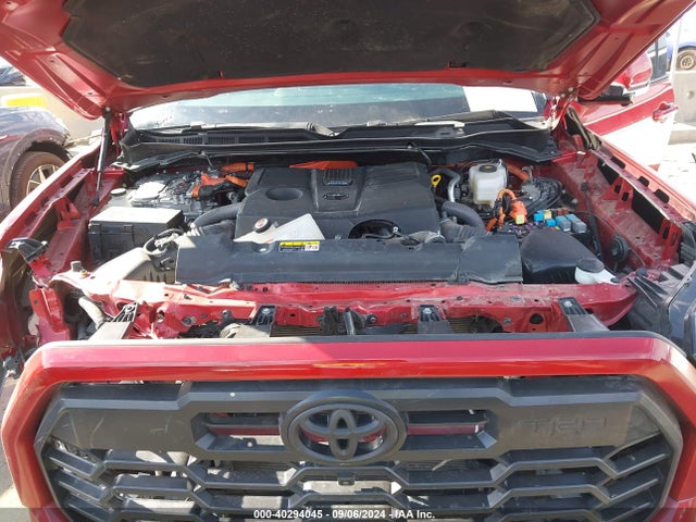 Toyota Tundra Hybrid Platinum 2023 5TFNC5DB1PX015694 Image 10