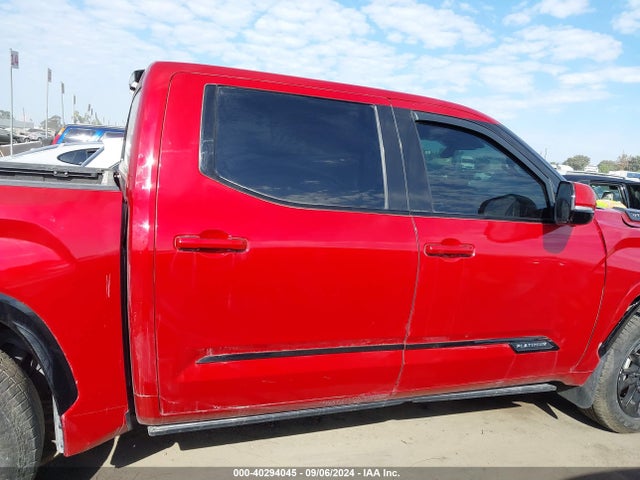 Toyota Tundra Hybrid Platinum 2023 5TFNC5DB1PX015694 Image 13