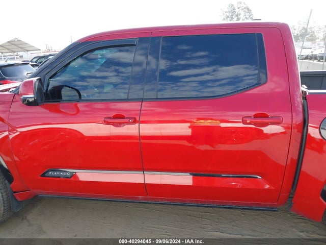 Toyota Tundra Hybrid Platinum 2023 5TFNC5DB1PX015694 Image 14
