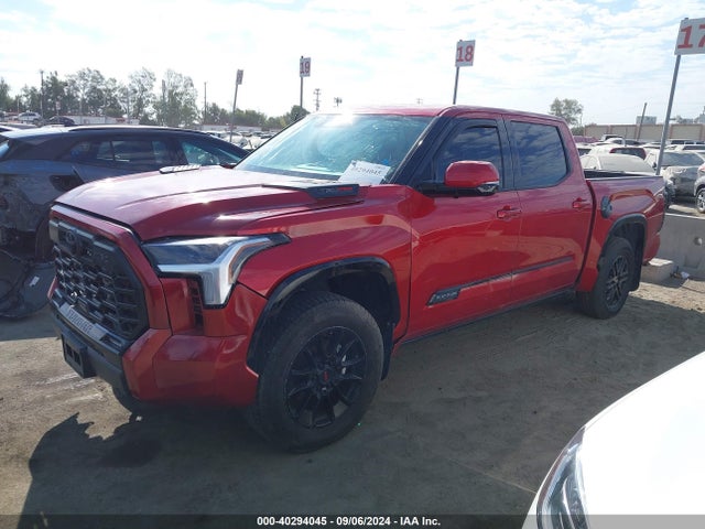 Toyota Tundra Hybrid Platinum 2023 5TFNC5DB1PX015694 Image 2