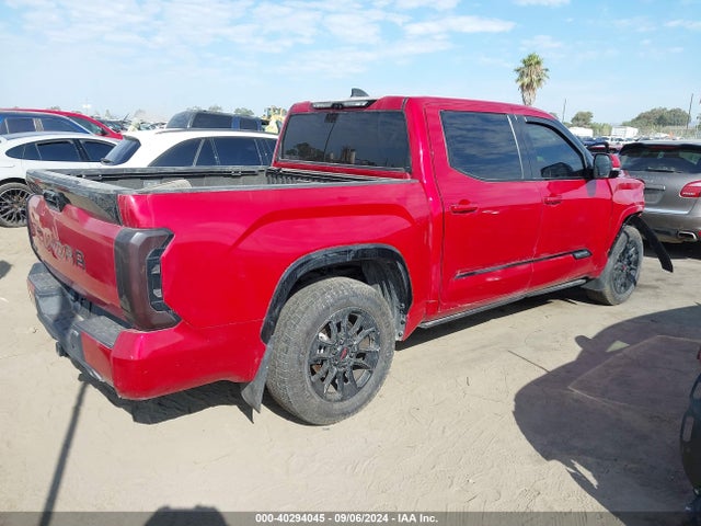 Toyota Tundra Hybrid Platinum 2023 5TFNC5DB1PX015694 Image 4