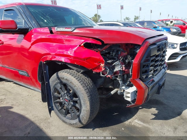Toyota Tundra Hybrid Platinum 2023 5TFNC5DB1PX015694 Image 6