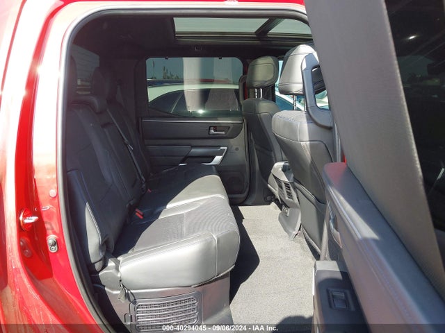 Toyota Tundra Hybrid Platinum 2023 5TFNC5DB1PX015694 Image 8