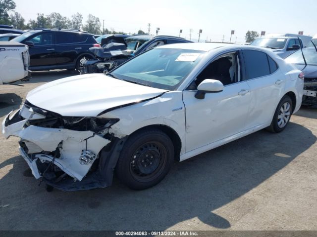 4T1C31AK3LU546326 Toyota Camry Le Hybrid