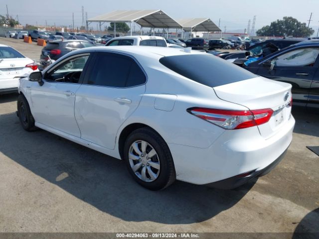 4T1C31AK3LU546326 Toyota Camry Le Hybrid