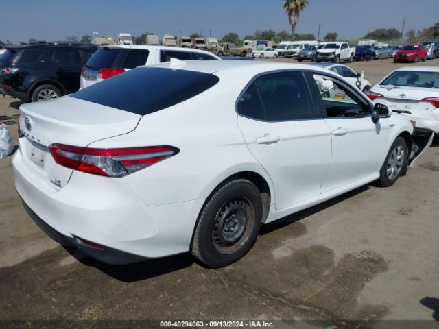 4T1C31AK3LU546326 Toyota Camry Le Hybrid
