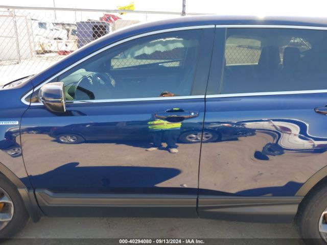 5J6RT6H87NL048445 Honda Cr-v Hybrid Ex-l