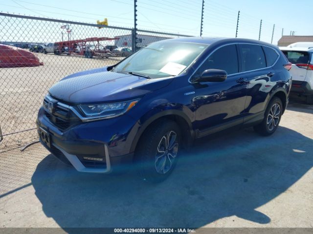 5J6RT6H87NL048445 Honda Cr-v Hybrid Ex-l