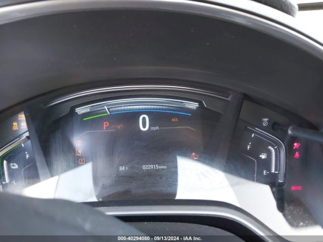5J6RT6H87NL048445 Honda Cr-v Hybrid Ex-l