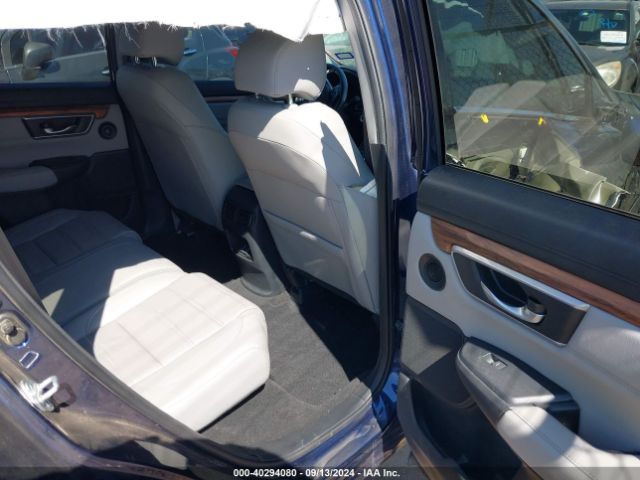5J6RT6H87NL048445 Honda Cr-v Hybrid Ex-l