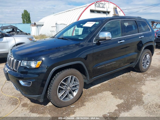 1C4RJFBG1HC842101 Jeep Grand Cherokee Limited 4x4