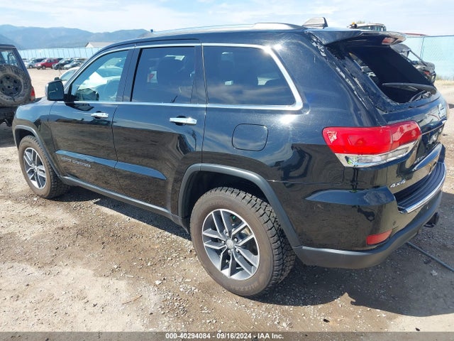 1C4RJFBG1HC842101 Jeep Grand Cherokee Limited 4x4