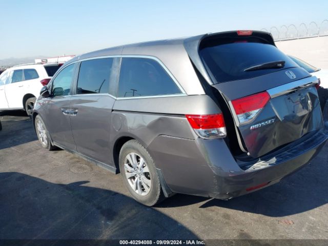 5FNRL5H31GB147496 Honda ODYSSEY SE
