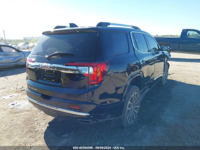 1GKKNPLS1NZ131302 GMC Acadia Fwd Denali